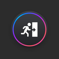 Exit -  UI Icon