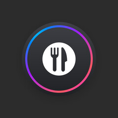 Restaurant Menu -  UI Icon