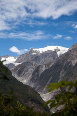 View of the Franz Joseph Glacier