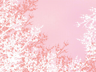 和風柄　背景イラスト素材