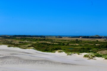 denmark, Wanderdüne, rabjerg mile