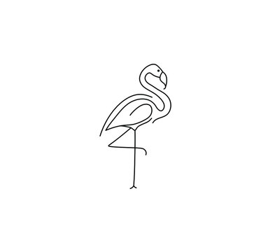 Flamingo Tattoo Images  Browse 12 Stock Photos Vectors and Video   Adobe Stock