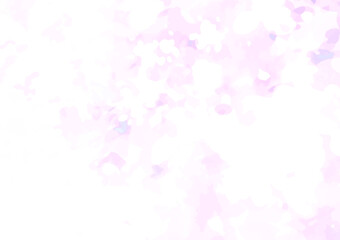 ピンク色のキラキラテクスチャ背景
