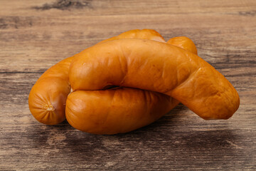 Natural Pork sausages for boiling