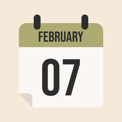 Monthly Calendar in Vector. Ideal for Project Planning and Organization