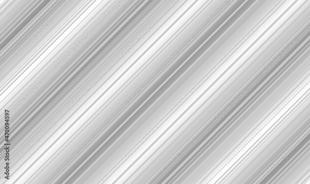 Poster abstract grey white waves and lines pattern. vector futuristic template background. light grey abstr