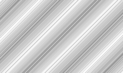 Fototapeta premium Abstract grey white waves and lines pattern. Vector futuristic template background. Light grey abstract stripes tech background. Diagonal pattern stripe abstract background vector. Vector illustration