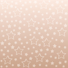  Pattern with star in gradients background