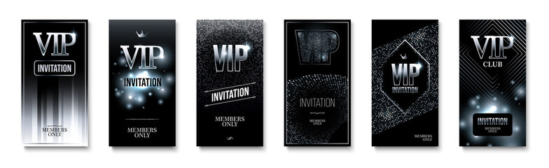 Vip Club Invitation Set