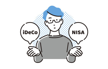 iDeCoとNISAどっちか男性