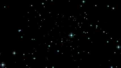 starry sky background. stars on a black background. new year background 2022