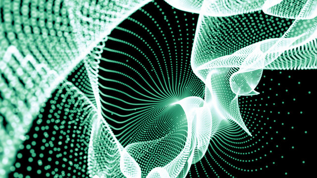 abstract fluid background. beautiful modern background with particles