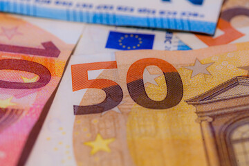 Euro money - 470098735