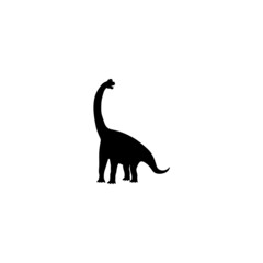 Dinosaur silhouette