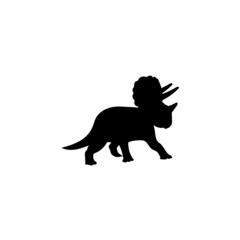 Dinosaur silhouette