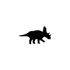 Dinosaur silhouette