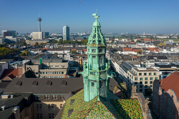 Steelyard, Stahlhof, Administrative Court, North Rhine-Westphalia, D&uuml;sseldorf, Germany