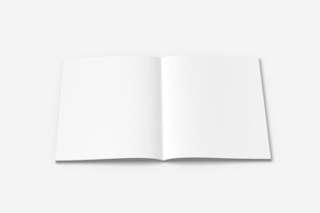 Magazine / brochure mockup A4