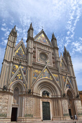 Fototapeta na wymiar Orvieto Cathedral