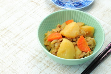 肉じゃが