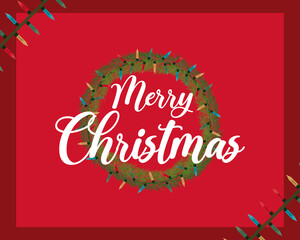 merry christmas card