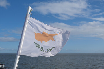 Fahne im Wind