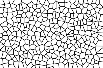 Obraz premium Stained Glass Line Background
