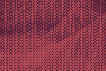 Obraz premium Color Triangular Halftone Background