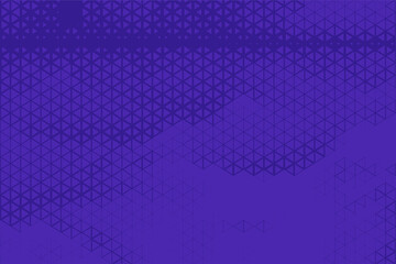 Obraz premium Color Triangular Halftone Background