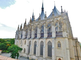Kutná Hora is a city east of Prague in the Czech Republic. It’s known for the Gothic St....