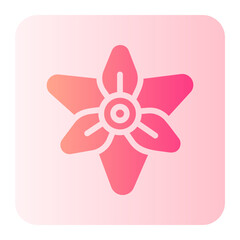 Gladiolus gradient icon
