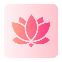 lotus gradient icon