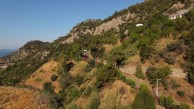 Aerial view on Oludeniz in Fethiye