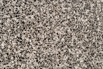 Abstract stone background terrazzo
