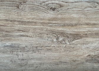 Naklejka premium Gray wood color texture horizontal for background. Surface light clean of table top view. Natural patterns for design art work and interior or exterior. Grunge old white wood board wall pattern.