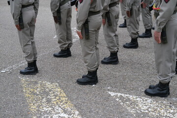 C&eacute;r&eacute;monie militaire de l'arm&eacute;e fran&ccedil;aise
