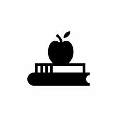 KNOWLEDGE icon in vector. Logotype
