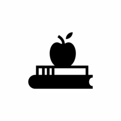 KNOWLEDGE icon in vector. Logotype