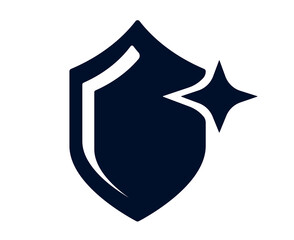 Vector illustration, logo, icon. Protection and security. Isolated. 