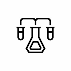 RESEARCH icon in vector. Logotype