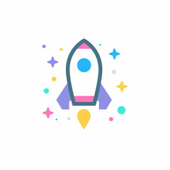 SPACE icon in vector. Logotype