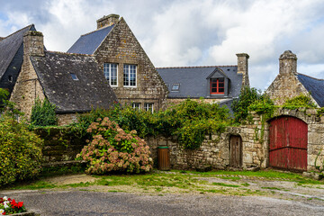 Fototapeta na wymiar frankreich, Bretagne, Finistère, Locronan