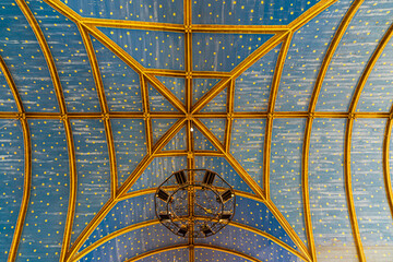 Frankreich, Bretagne, Finistere, Halbinsel Crozon, Kirche Saint-Saveur du Faou