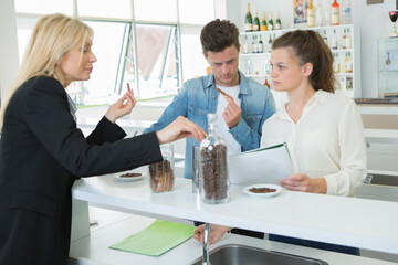 they are learning the coffee characteristic