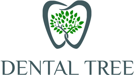 dental tree logo, logo dental, health logo, medical logo