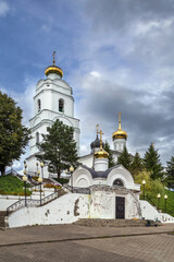 Fototapeta na wymiar Holy Trinity Cathedral, Vyazma, Russia
