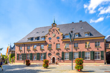 Rathaus, Kevelaer, Nordrhein-Westfalen, Deutschland 