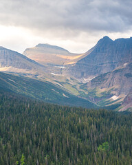 Grinnell Glacier hike in Glacier National Park, Montana