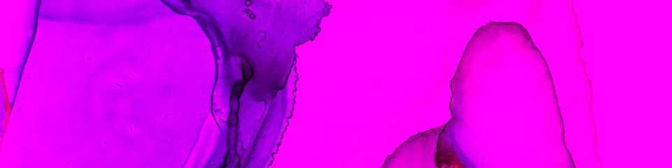 Neon Watercolor. Violet Wedding Canvas. Purple