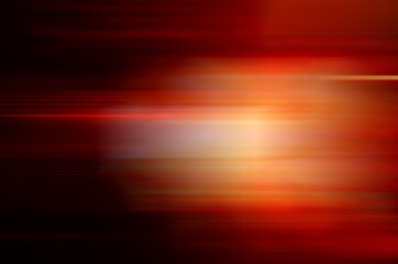 white smoke in the lamplight